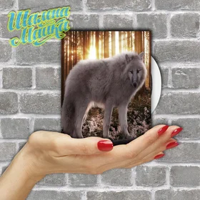 Прикольные кружки:  Animals 033 Волк 03